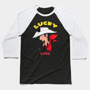 Lucky Luke Baseball T-Shirt